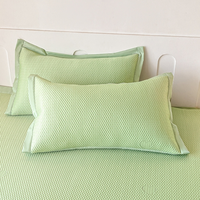 91家纺网 家纺一手货源 找家纺 （总）月茶家纺 2026春夏新款A类凉豆豆凉感席凉席席子-冰蝶