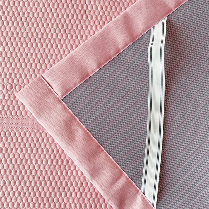 91家纺网 家纺一手货源 找家纺 月茶家纺 2026春夏新款A类凉豆豆凉感席凉席席子-冰蝶 冰蝶-粉色