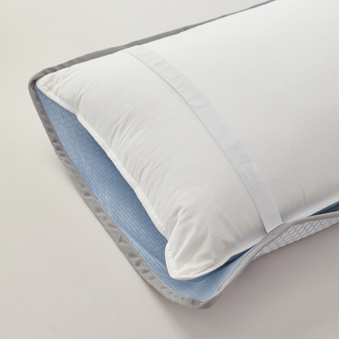 91家纺网 家纺一手货源 找家纺 （总）翎盈家纺 2026新款夏季卡通凉感冰豆豆枕巾可水洗枕头巾单枕巾枕巾单件