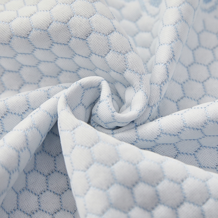 91家纺网 家纺一手货源 找家纺 翎盈家纺 2026新款夏季卡通凉感冰豆豆枕巾可水洗枕头巾单枕巾枕巾单件 小熊蓝