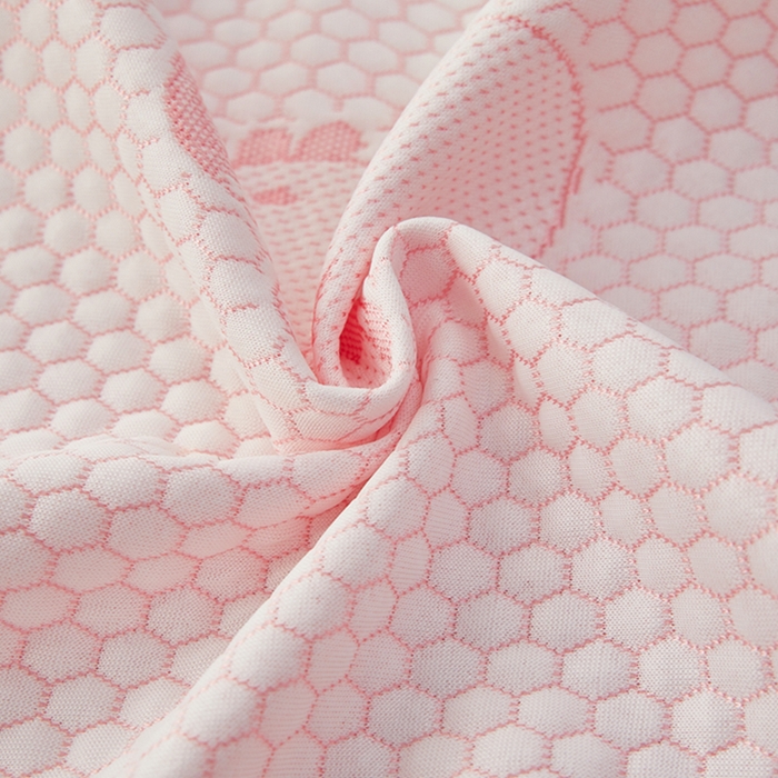 91家纺网 家纺一手货源 找家纺 翎盈家纺 2026新款夏季卡通凉感冰豆豆枕巾可水洗枕头巾单枕巾枕巾单件 卡皮巴拉粉