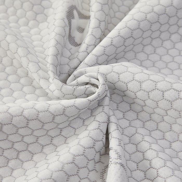 91家纺网 家纺一手货源 找家纺 翎盈家纺 2026新款夏季卡通凉感冰豆豆枕巾可水洗枕头巾单枕巾枕巾单件 小熊灰