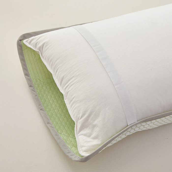 91家纺网 家纺一手货源 找家纺 翎盈家纺 2026新款夏季卡通凉感冰豆豆枕巾可水洗枕头巾单枕巾枕巾单件 卡皮巴拉绿