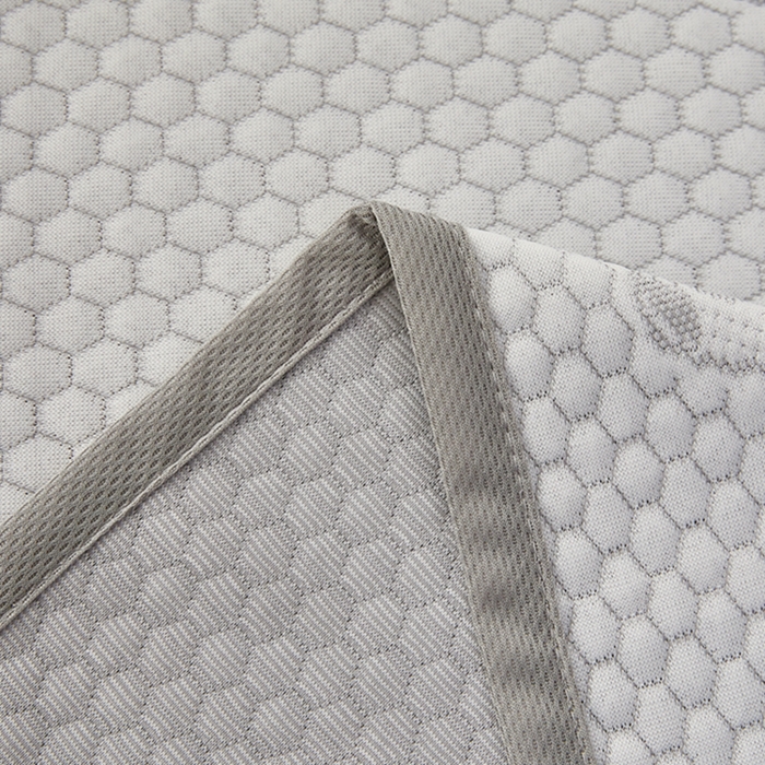 91家纺网 家纺一手货源 找家纺 翎盈家纺 2026新款夏季卡通凉感冰豆豆枕巾可水洗枕头巾单枕巾枕巾单件 小熊灰