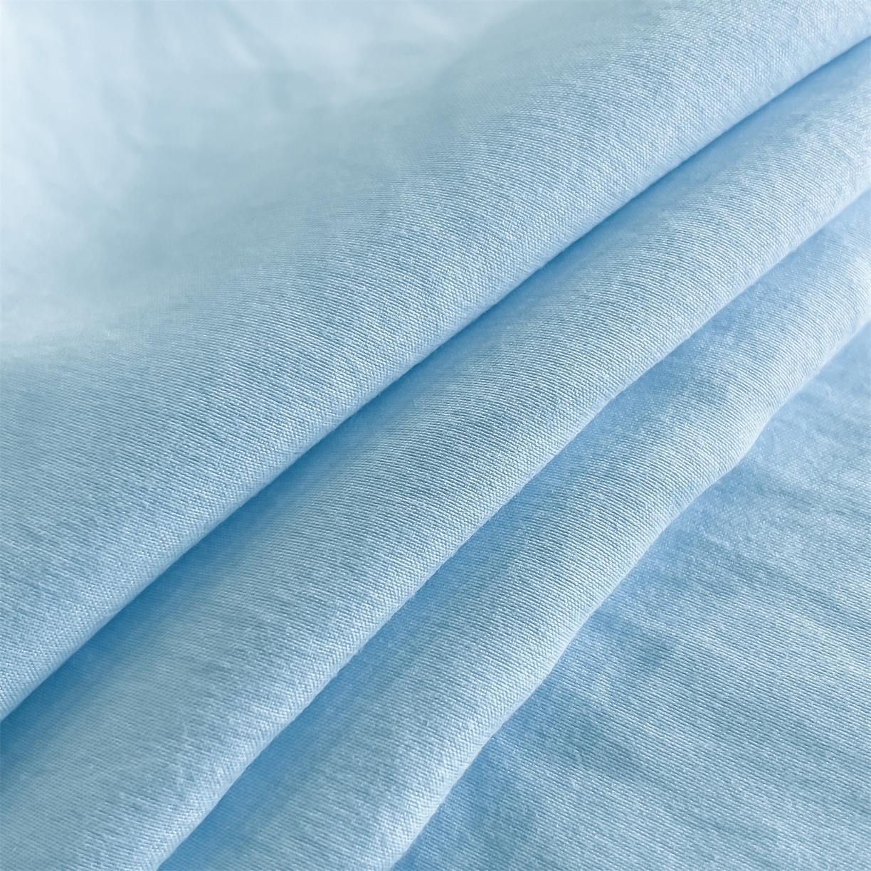 91家纺网 家纺一手货源 找家纺 经年 2026春夏新款亲肤棉加厚磨毛刺绣四件套-蝶舞 蝶舞-蓝