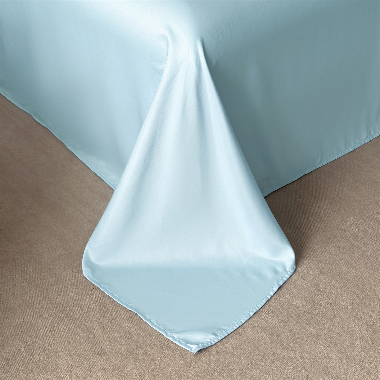 91家纺网 家纺一手货源 找家纺 经年 2026春夏新款亲肤棉加厚磨毛刺绣四件套-缪斯 缪斯-蓝色