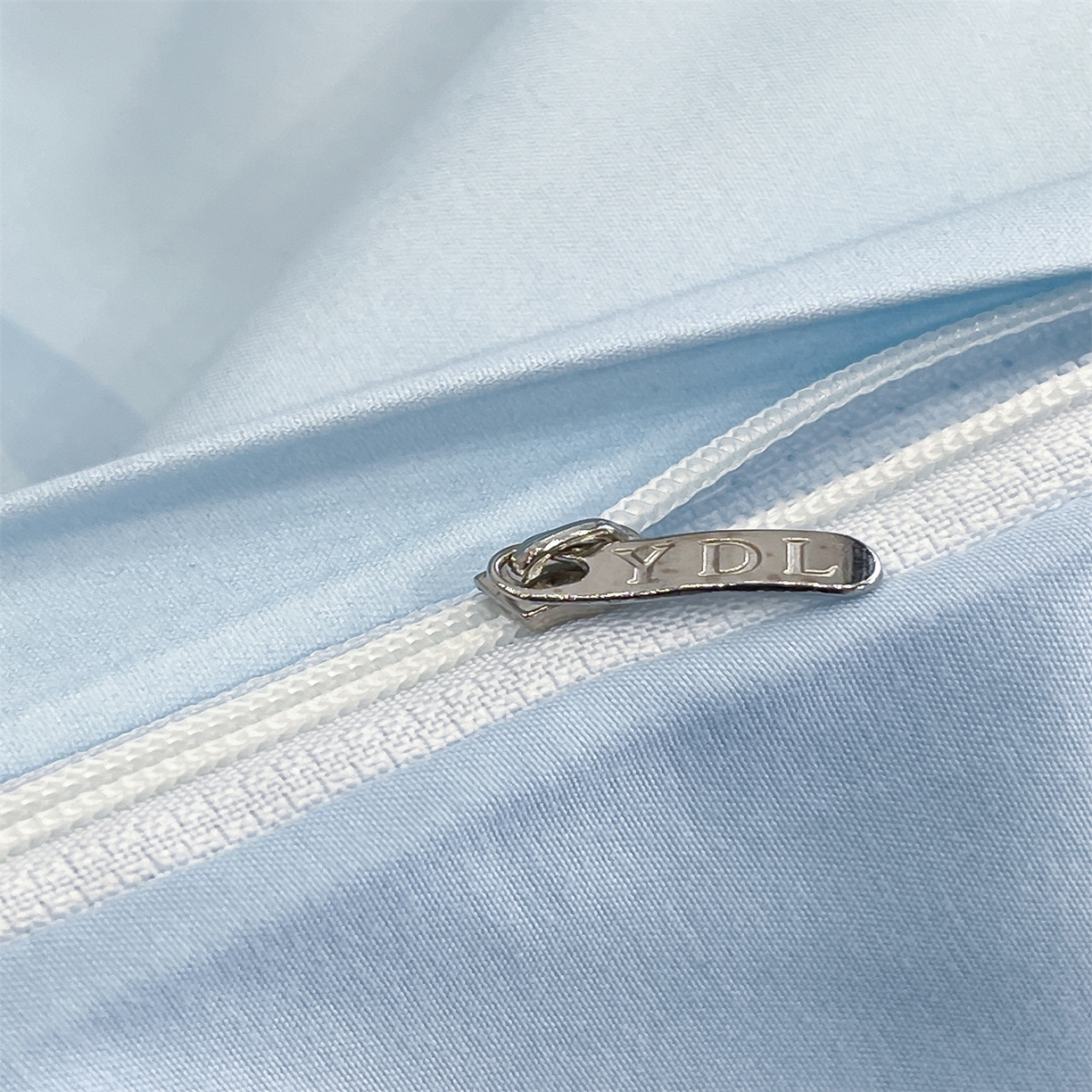 91家纺网 家纺一手货源 找家纺 经年 2026春夏新款亲肤棉加厚磨毛数码印花四件套-流星 流星-蓝