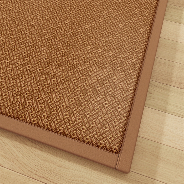 91家纺网 家纺一手货源 找家纺 （总）缦吉 2026新款多功能凉席地垫凉感冰藤席地铺神器凉席地垫睡垫系列