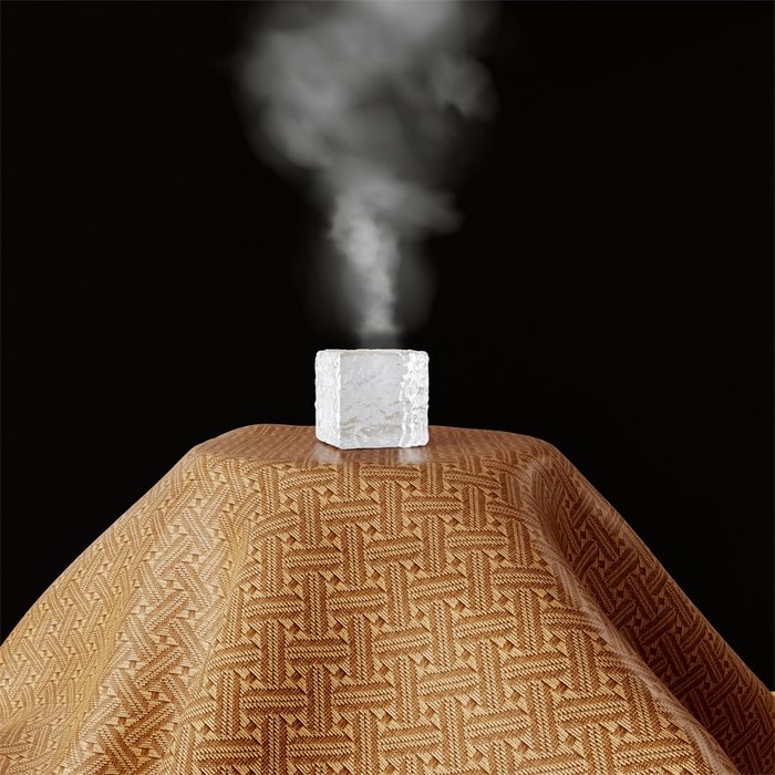 91家纺网 家纺一手货源 找家纺 缦吉 2026新款多功能凉席地垫凉感冰藤席地铺神器凉席地垫睡垫系列 回纹冰藤