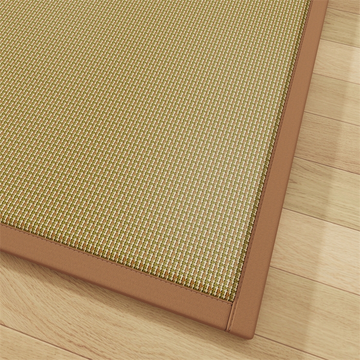 91家纺网 家纺一手货源 找家纺 缦吉 2026新款多功能凉席地垫凉感冰藤席地铺神器凉席地垫睡垫系列 竹韵高升