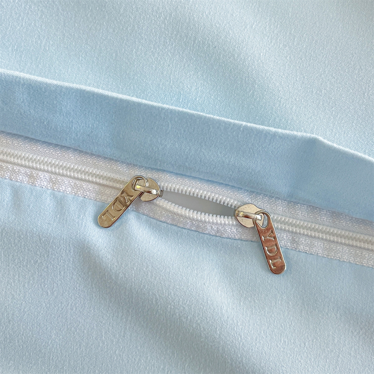 91家纺网 家纺一手货源 找家纺 经年 2026春夏新款云朵棉刺绣四件套-一见倾心 一见倾心-以太兰