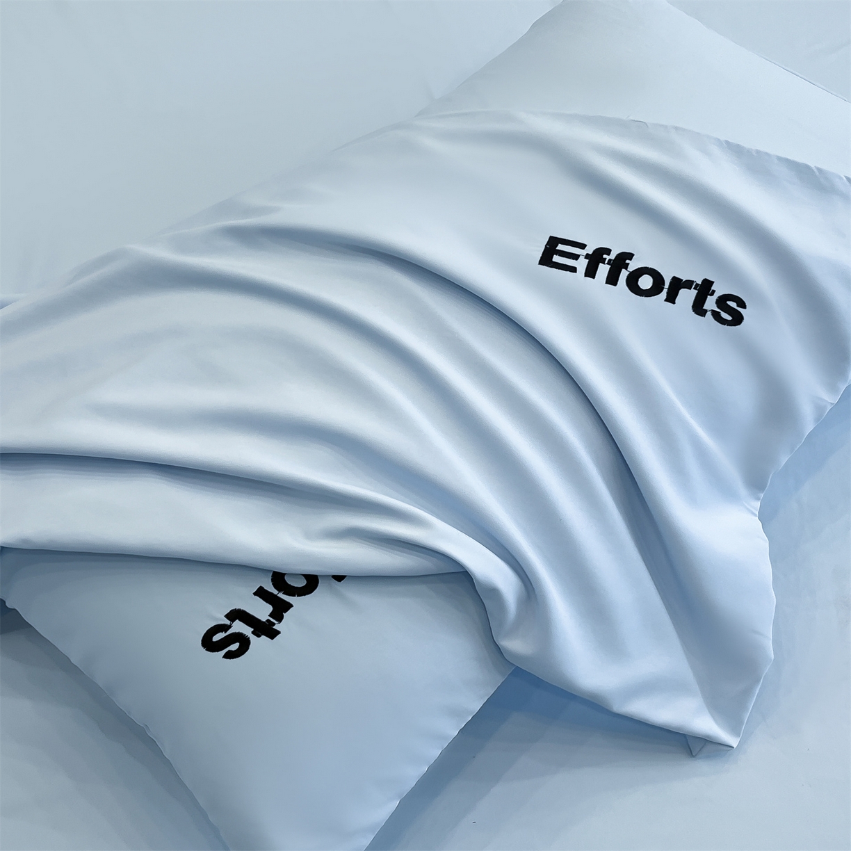 91家纺网 家纺一手货源 找家纺 经年 2026春夏新款亲肤棉加厚磨毛刺绣四件套-励志 励志-蓝