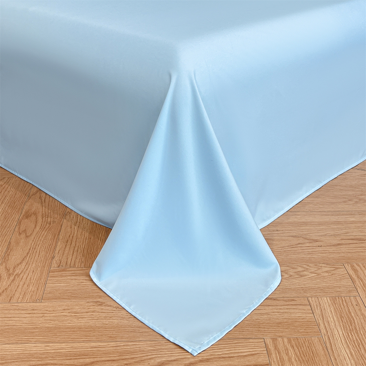 91家纺网 家纺一手货源 找家纺 经年 2026春夏新款云朵棉刺绣四件套-约定 约定-以太兰