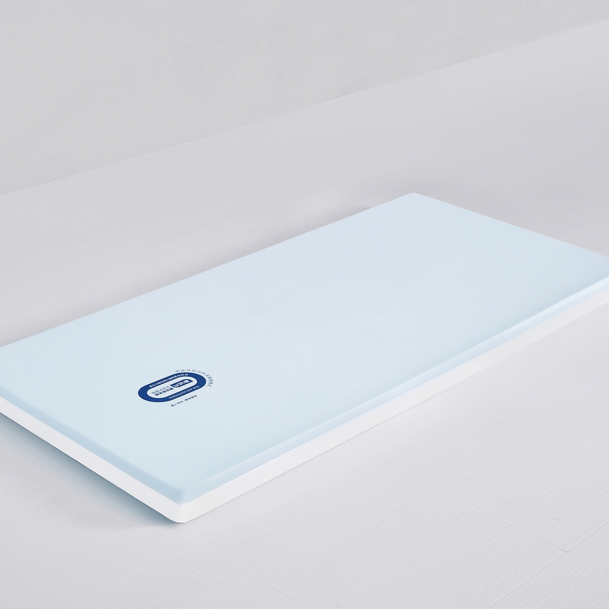 91家纺网 家纺一手货源 找家纺 （总）美丽折家纺 2026新款A类双芯40D慢回弹记忆棉床垫-学生款