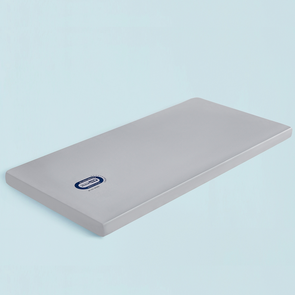 91家纺网 家纺一手货源 找家纺 美丽折家纺 2026新款A类双芯40D慢回弹记忆棉床垫-学生款 灰色