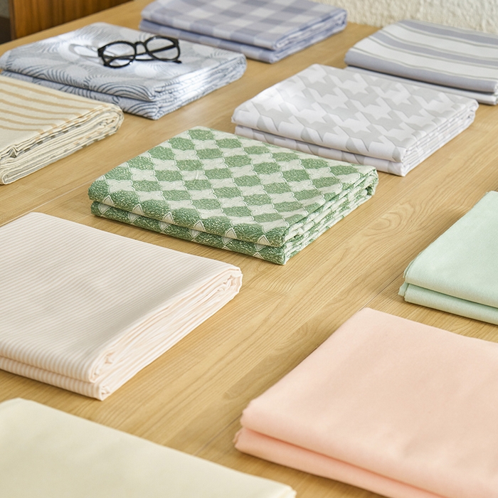 91家纺网 家纺一手货源 找家纺 （总）小懒猪 2026新品全棉纯棉老粗布单品床单床单单件凉席席子