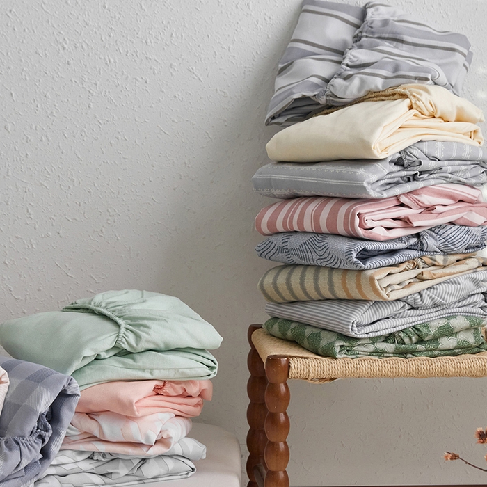 91家纺网 家纺一手货源 找家纺 （总）小懒猪 2026新品全棉纯棉老粗布单品床笠床笠单件凉席席子