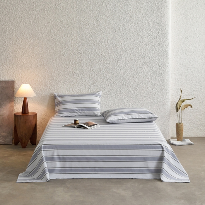 91家纺网 家纺一手货源 找家纺 （总）小懒猪 2026新品全棉纯棉老粗布单品床单床单单件凉席席子