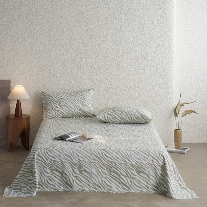 91家纺网 家纺一手货源 找家纺 （总）小懒猪 2026新品全棉纯棉老粗布单品床单床单单件凉席席子