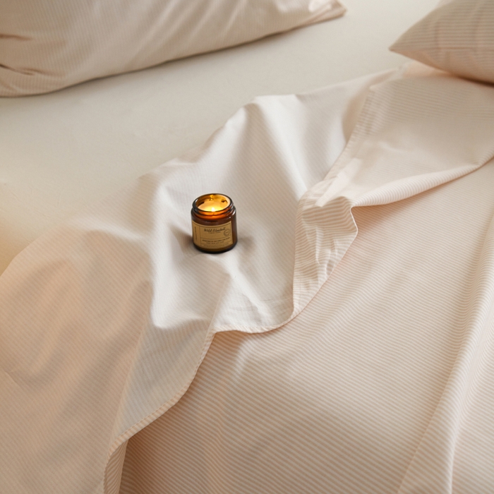 91家纺网 家纺一手货源 找家纺 小懒猪 2026新品全棉纯棉老粗布单品床单床单单件凉席席子 莱卡米