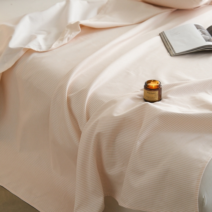 91家纺网 家纺一手货源 找家纺 小懒猪 2026新品全棉纯棉老粗布单品床单床单单件凉席席子 莱卡米