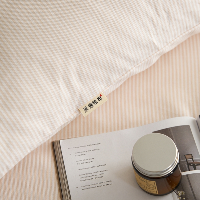 91家纺网 家纺一手货源 找家纺 小懒猪 2026新品全棉纯棉老粗布单品床单床单单件凉席席子 莱卡米