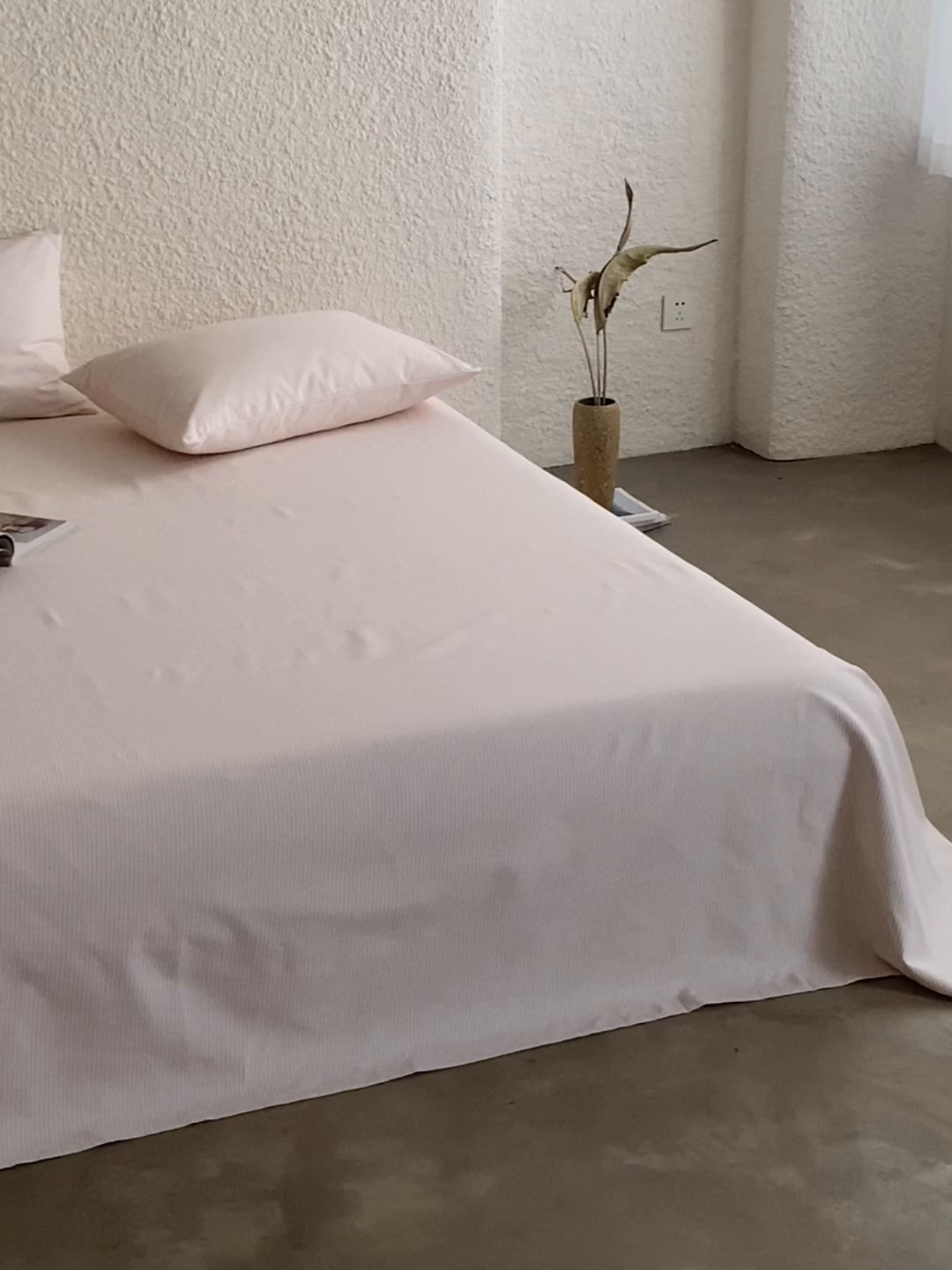 91家纺网 家纺一手货源 找家纺 小懒猪 2026新品全棉纯棉老粗布单品床单床单单件凉席席子 莱卡米