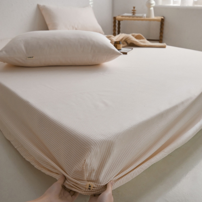 91家纺网 家纺一手货源 找家纺 （总）小懒猪 2026新品全棉纯棉老粗布单品床笠床笠单件凉席席子