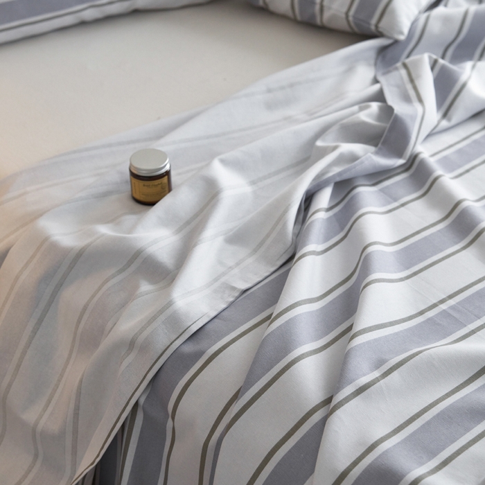 91家纺网 家纺一手货源 找家纺 小懒猪 2026新品全棉纯棉老粗布单品床单床单单件凉席席子 乐天派