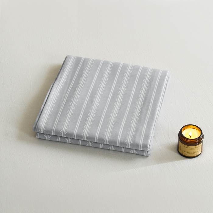 91家纺网 家纺一手货源 找家纺 小懒猪 2026新品全棉纯棉老粗布单品床单床单单件凉席席子 铃芽