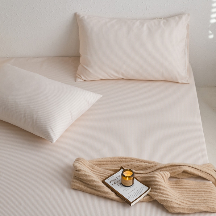 91家纺网 家纺一手货源 找家纺 小懒猪 2026新品全棉纯棉老粗布单品床笠床笠单件凉席席子 莱卡米