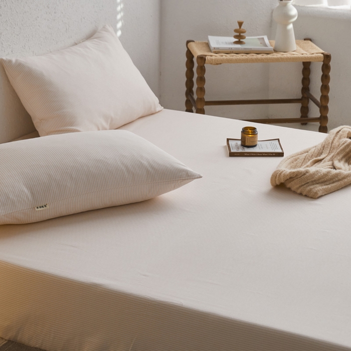 91家纺网 家纺一手货源 找家纺 小懒猪 2026新品全棉纯棉老粗布单品床笠床笠单件凉席席子 莱卡米