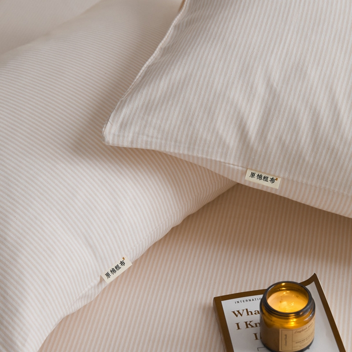 91家纺网 家纺一手货源 找家纺 小懒猪 2026新品全棉纯棉老粗布单品床笠床笠单件凉席席子 莱卡米