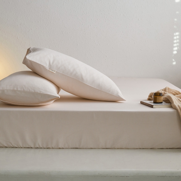 91家纺网 家纺一手货源 找家纺 小懒猪 2026新品全棉纯棉老粗布单品床笠床笠单件凉席席子 莱卡米