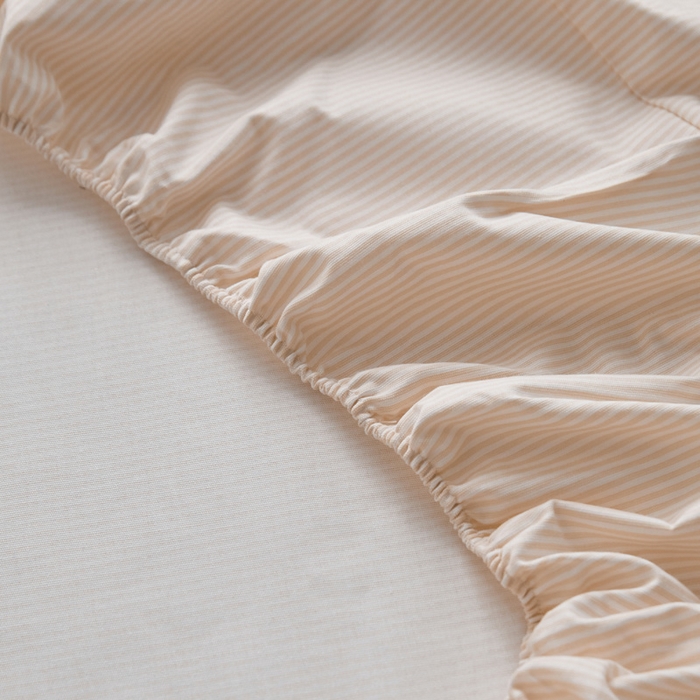 91家纺网 家纺一手货源 找家纺 小懒猪 2026新品全棉纯棉老粗布单品床笠床笠单件凉席席子 莱卡米