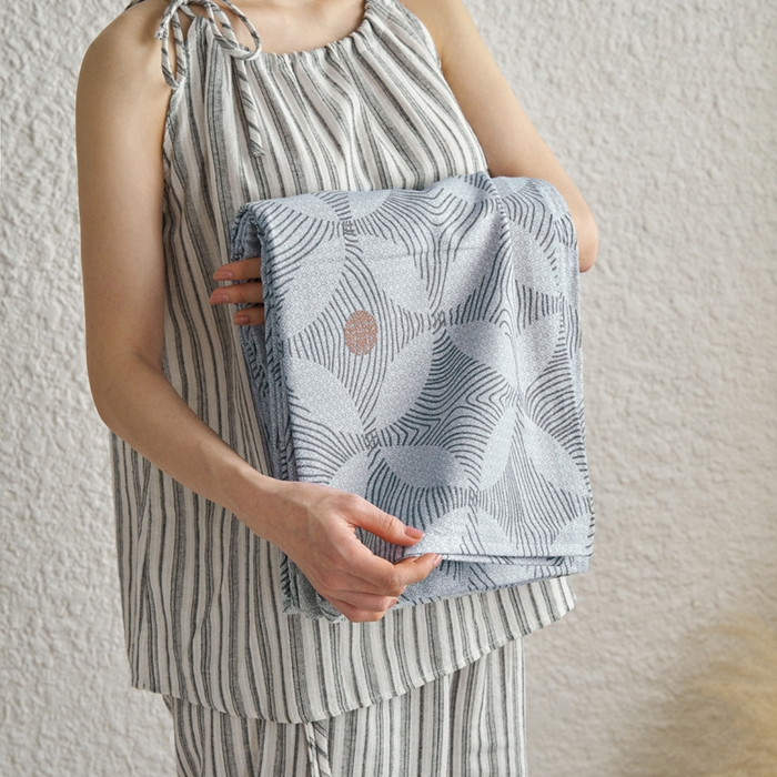 91家纺网 家纺一手货源 找家纺 小懒猪 2026新品全棉纯棉老粗布单品床单床单单件凉席席子 梦境