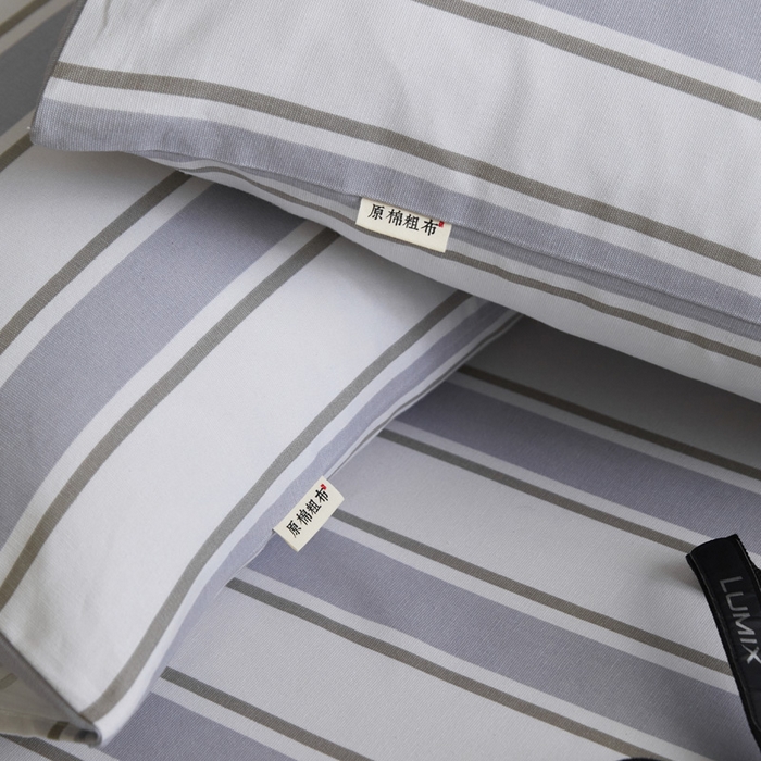 91家纺网 家纺一手货源 找家纺 小懒猪 2026新品全棉纯棉老粗布单品床笠床笠单件凉席席子 乐天派