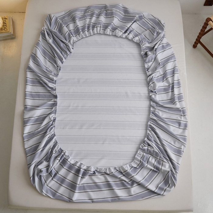 91家纺网 家纺一手货源 找家纺 小懒猪 2026新品全棉纯棉老粗布单品床笠床笠单件凉席席子 乐天派