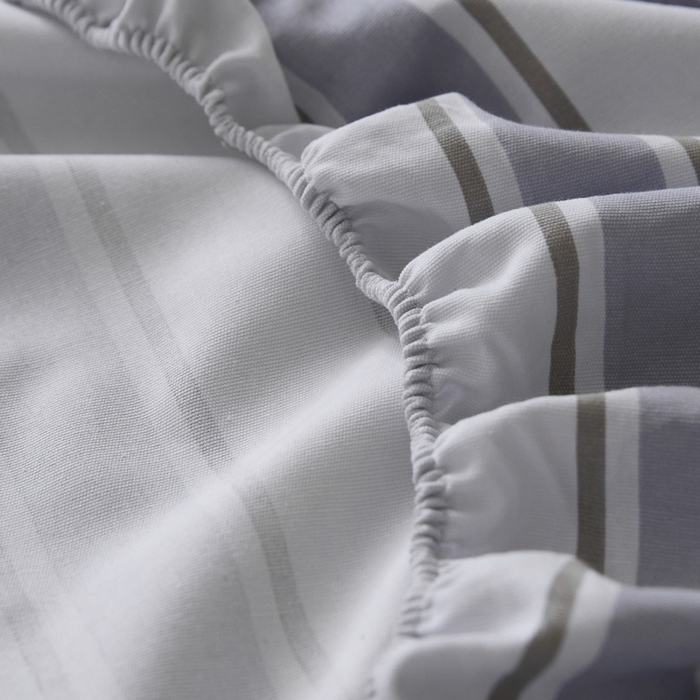 91家纺网 家纺一手货源 找家纺 小懒猪 2026新品全棉纯棉老粗布单品床笠床笠单件凉席席子 乐天派