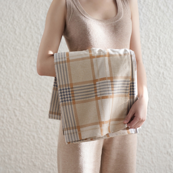 91家纺网 家纺一手货源 找家纺 小懒猪 2026新品全棉纯棉老粗布单品床单床单单件凉席席子 米格