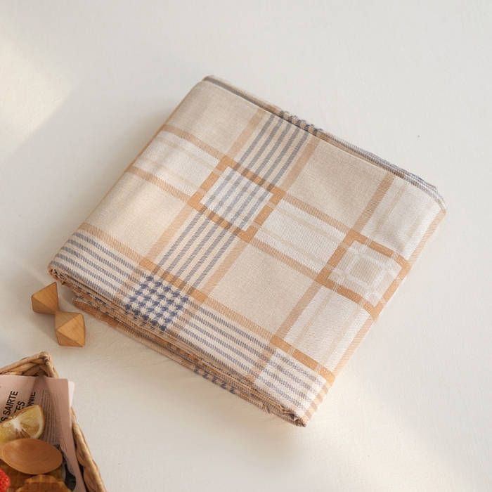 91家纺网 家纺一手货源 找家纺 小懒猪 2026新品全棉纯棉老粗布单品床单床单单件凉席席子 米格