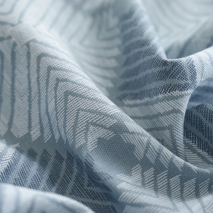 91家纺网 家纺一手货源 找家纺 小懒猪 2026新品全棉纯棉老粗布单品床单床单单件凉席席子 魔方