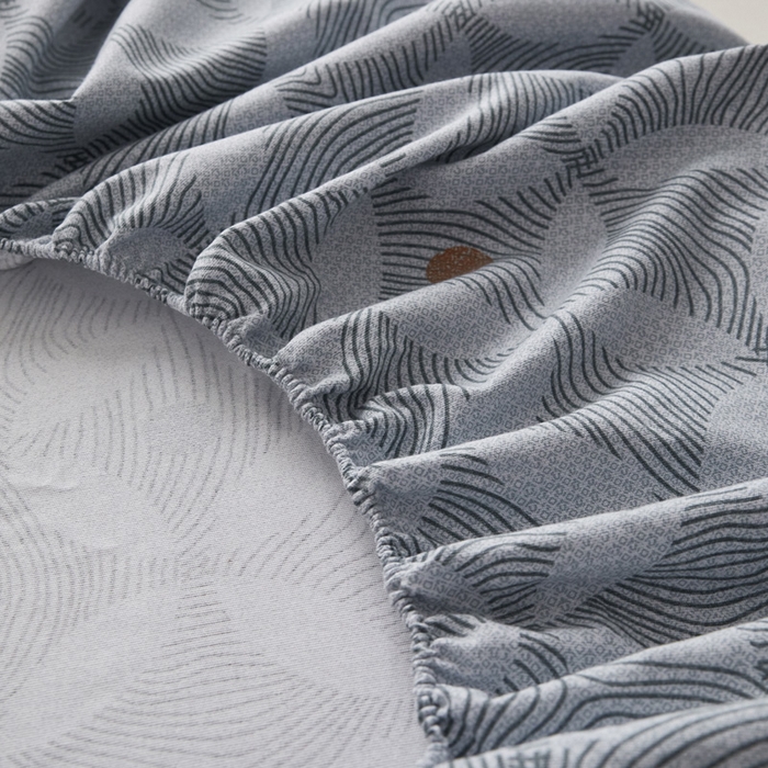 91家纺网 家纺一手货源 找家纺 小懒猪 2026新品全棉纯棉老粗布单品床笠床笠单件凉席席子 梦境