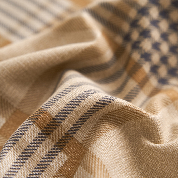 91家纺网 家纺一手货源 找家纺 小懒猪 2026新品全棉纯棉老粗布单品床笠床笠单件凉席席子 米格