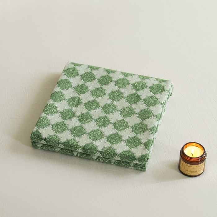 91家纺网 家纺一手货源 找家纺 小懒猪 2026新品全棉纯棉老粗布单品床单床单单件凉席席子 笙歌