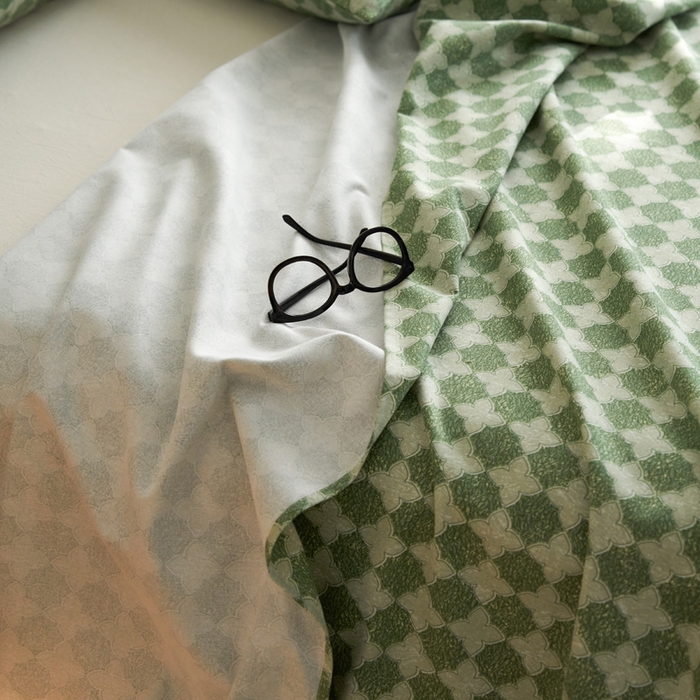 91家纺网 家纺一手货源 找家纺 小懒猪 2026新品全棉纯棉老粗布单品床单床单单件凉席席子 笙歌