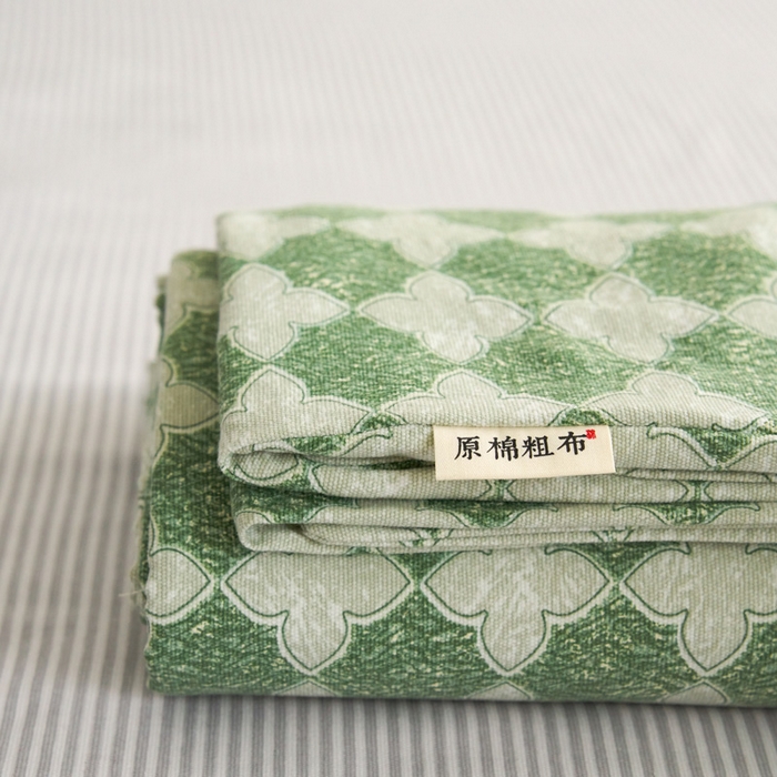 91家纺网 家纺一手货源 找家纺 小懒猪 2026新品全棉纯棉老粗布单品床单床单单件凉席席子 笙歌