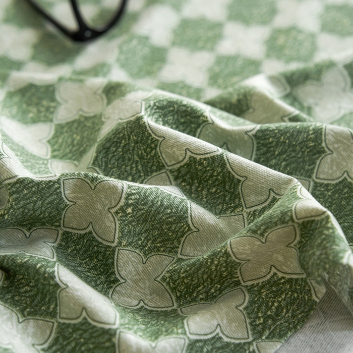 91家纺网 家纺一手货源 找家纺 小懒猪 2026新品全棉纯棉老粗布单品床单床单单件凉席席子 笙歌