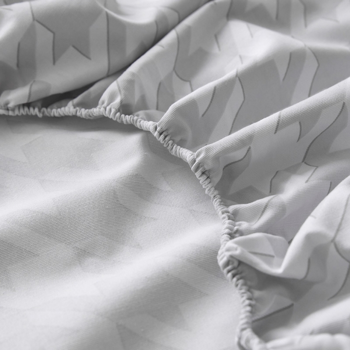 91家纺网 家纺一手货源 找家纺 小懒猪 2026新品全棉纯棉老粗布单品床笠床笠单件凉席席子 千鸟格灰