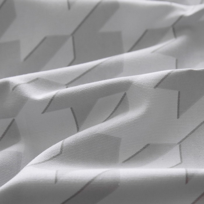 91家纺网 家纺一手货源 找家纺 小懒猪 2026新品全棉纯棉老粗布单品床笠床笠单件凉席席子 千鸟格灰